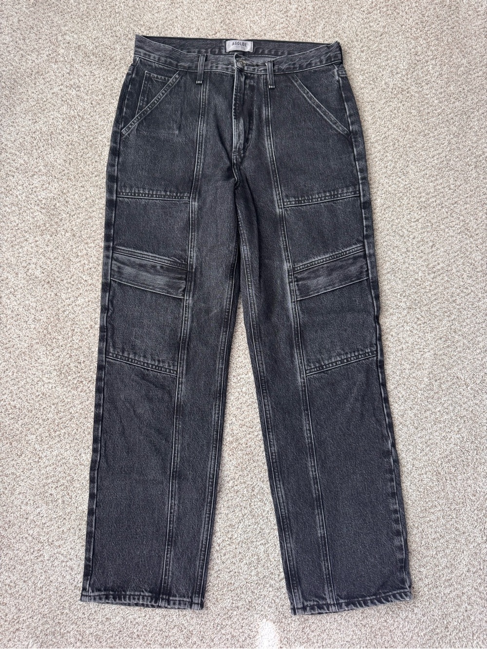 Agolde Cooper Cargo Straight Jean